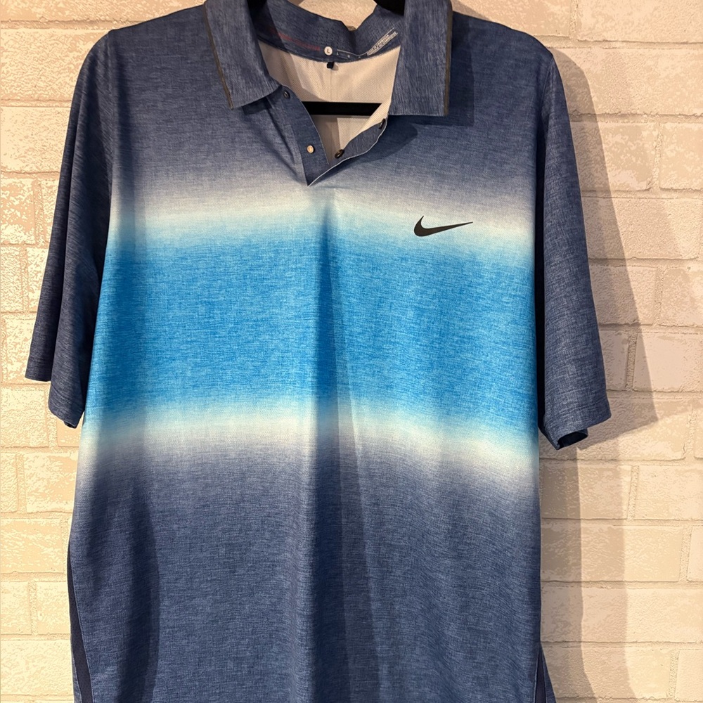 Nike Men's Tiger Woods collection polo shirt Large
